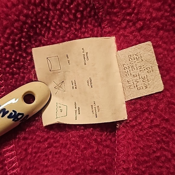 Vintage Patagonia Pink Fleece Made in USA - Picture 4 of 7